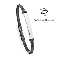 Bracciale Salvatore Bersani Uomo B-Joy in Acciaio 8683 - 8683